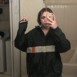 Calvin Klein raincoat